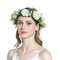 Flower Head Garland Beach Floral Crown Hair Band Headband Wedding Hair Wreath